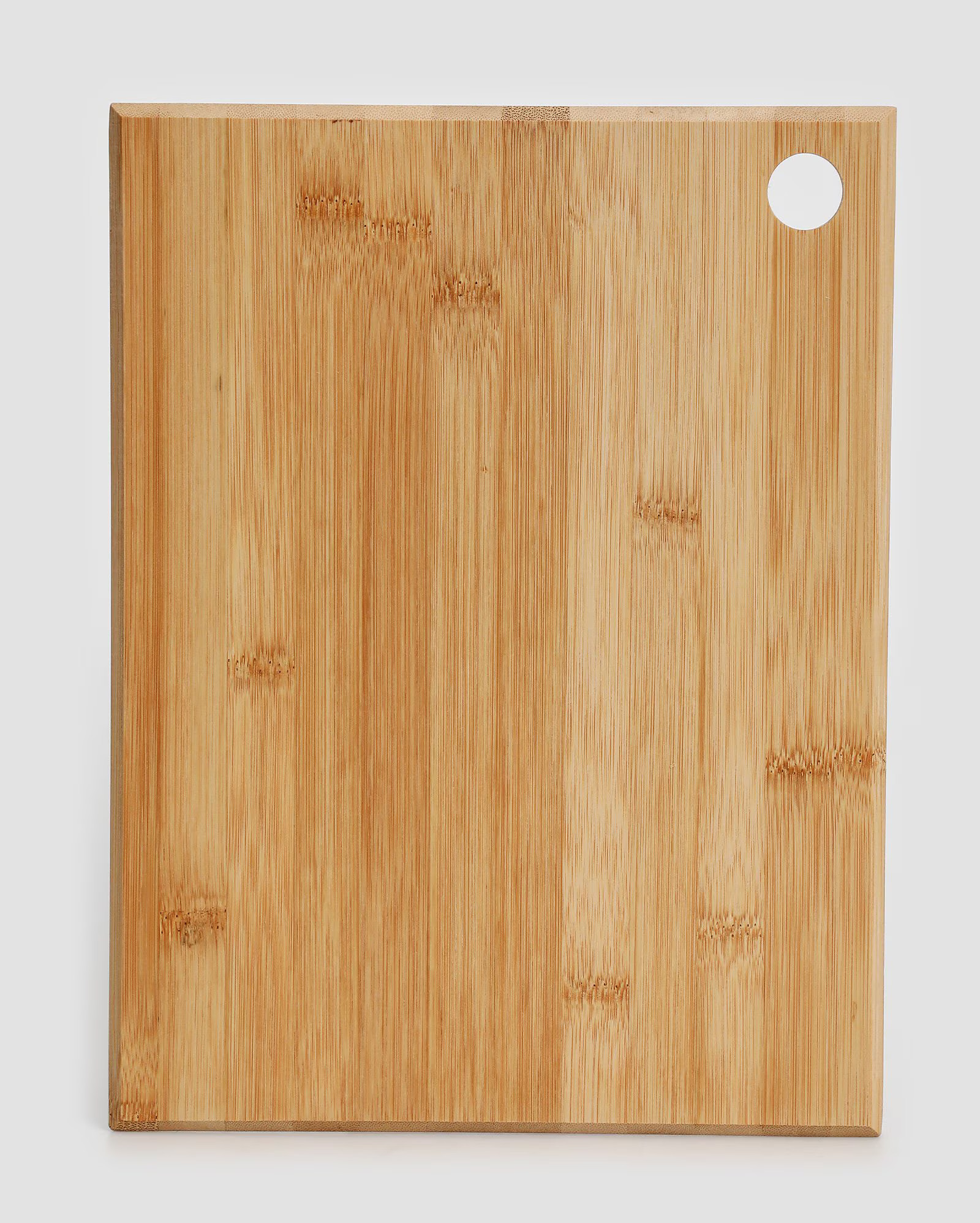 Tábua de bambu retangular classic 30cm bege | Casa Riachuelo | Riachuelo (BR)