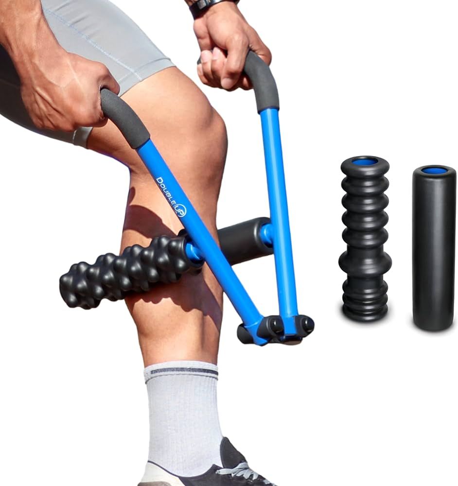 Roller Therapy Kit - Muscle Massager with Lever-Action Pressure Control and Quick-Change Rollers | Amazon (US)