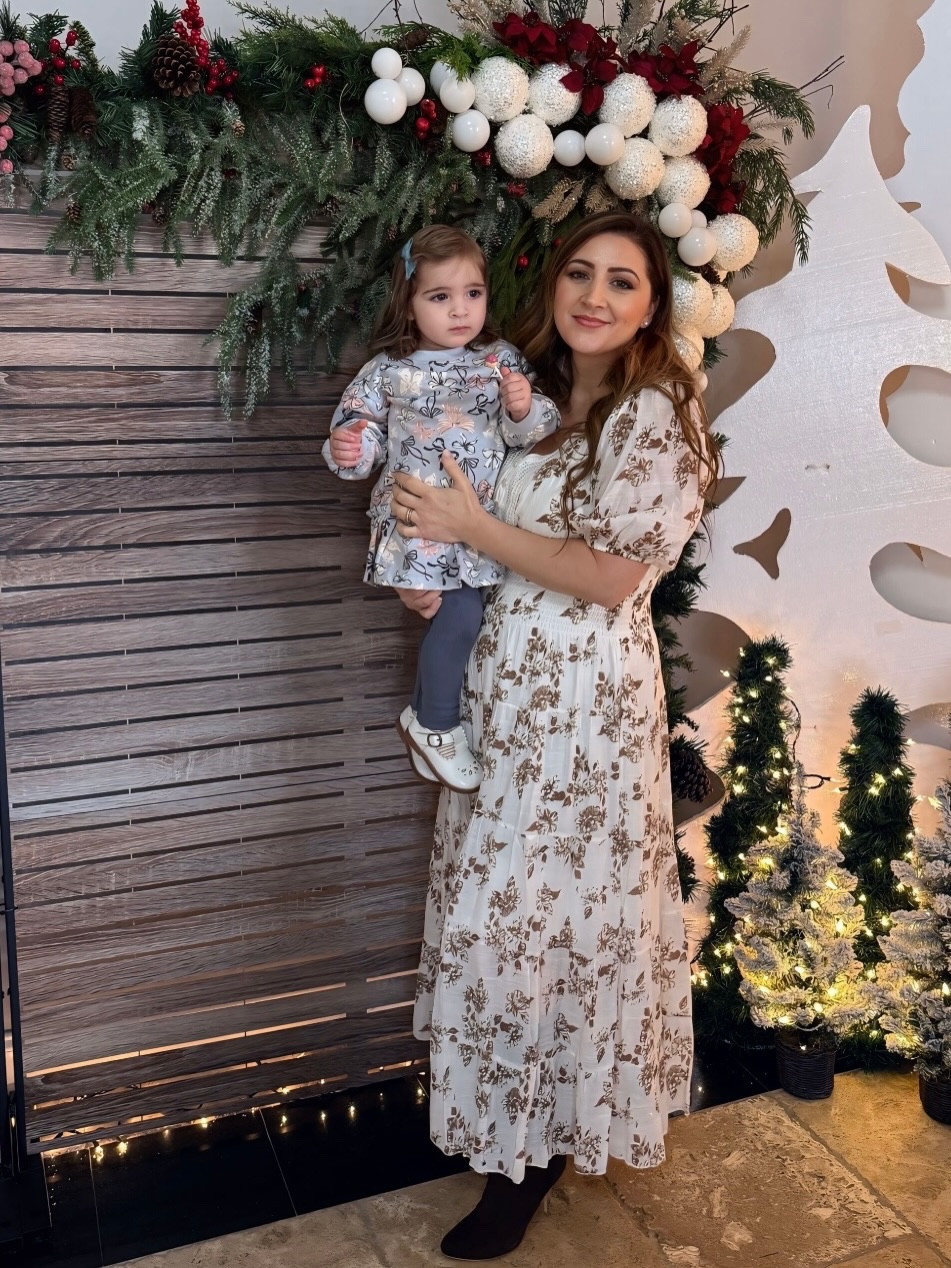 Sunday mornings with baby Emma — she adores Sunday School and getting all dressed up for church. Can’t believe she’s turning two next month!!