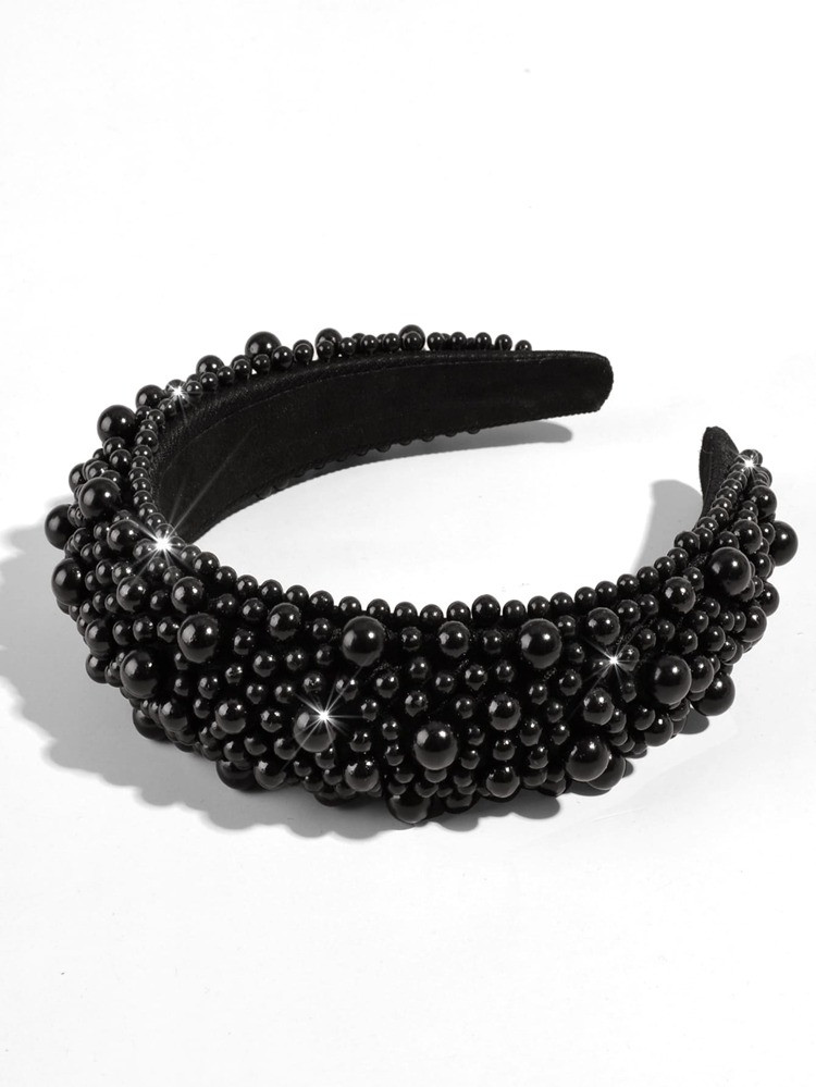 Bead Decor Headband | SHEIN