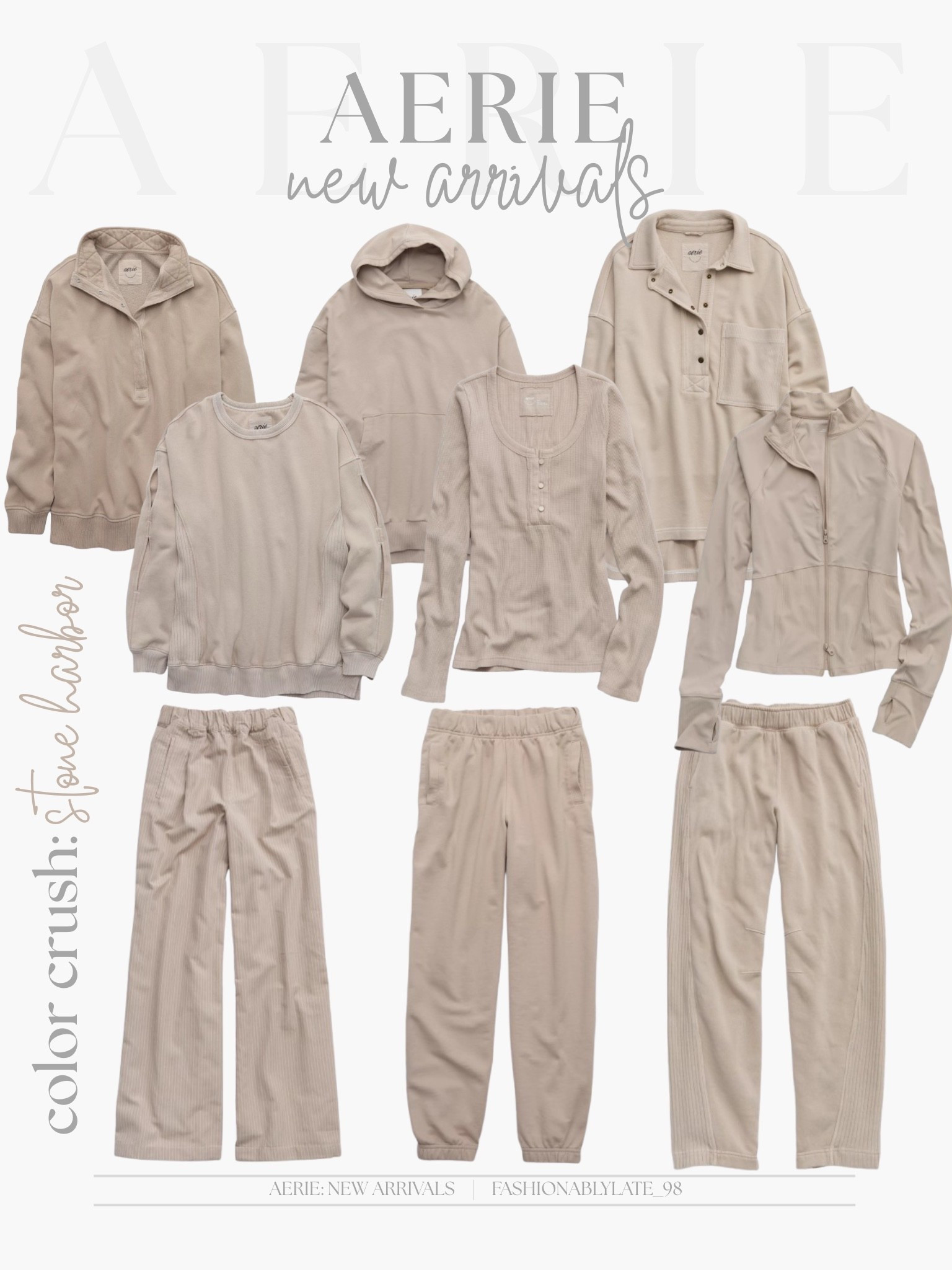 aerie new arrivals - stone harbor edition 

#LTKSeasonal #LTKFindsUnder100 #LTKSaleAlert