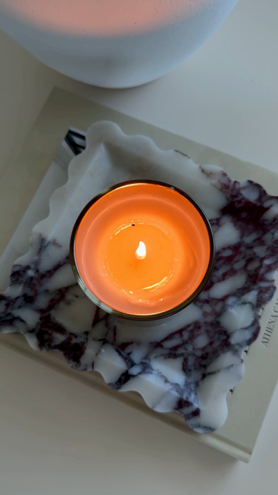 Obsessed with this scalloped marble tray 🤍✨ elevates any space instantly🙌🏼perfect for candles, jewelry, or your everyday essentials. Chic, minimal, and timeless.


#LTKSaleAlert #LTKHome #LTKdayinmylife