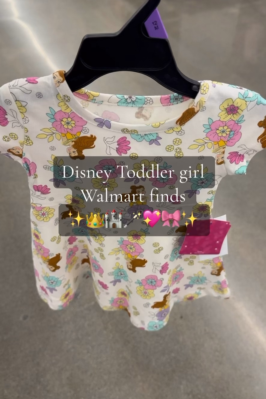 Disney toddler girl Walmart finds 👑🏰✨

#LTKkids #LTKfamily #LTKbaby