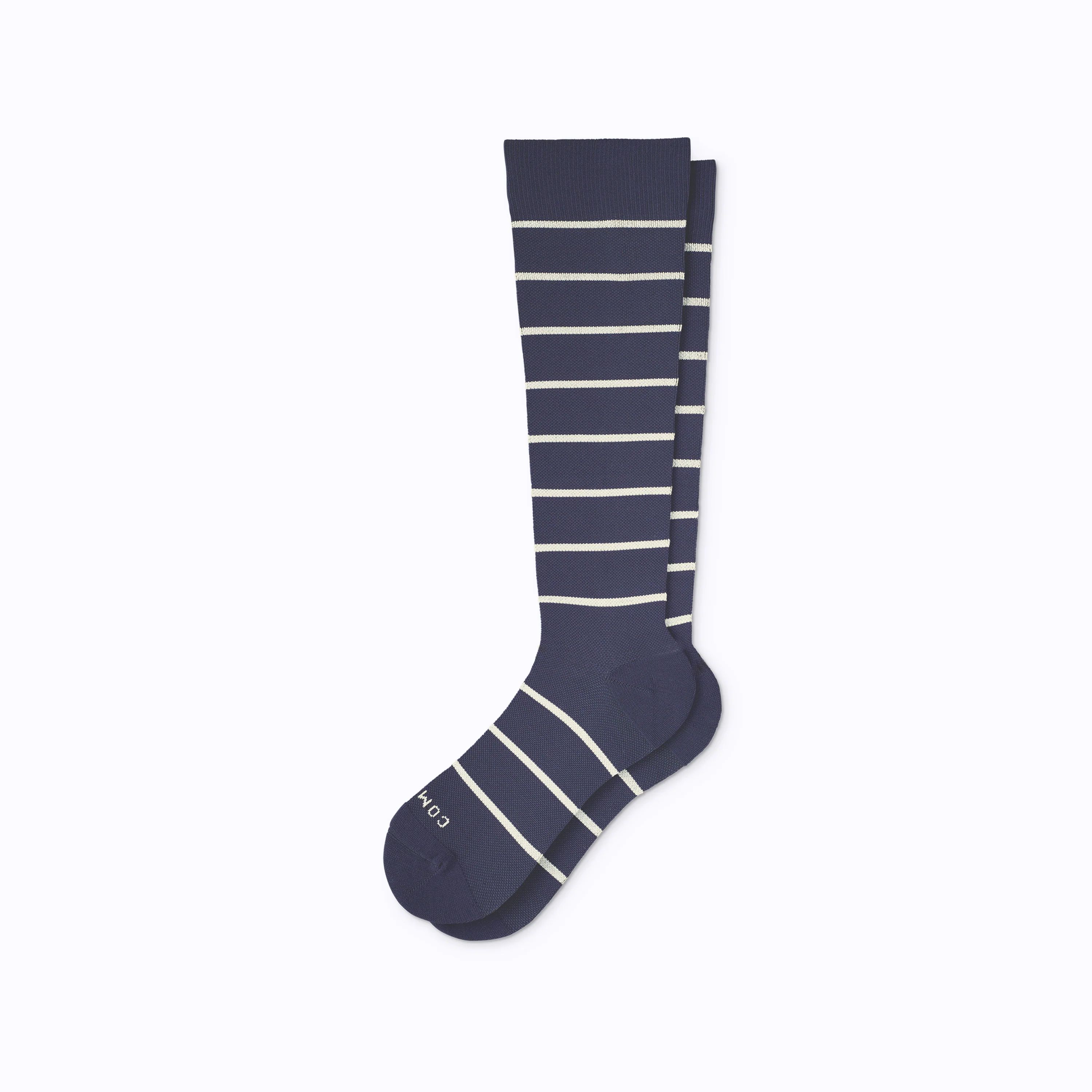 Knee-High Compression Socks  – Stripes (20-30 mmHg) | Comrad