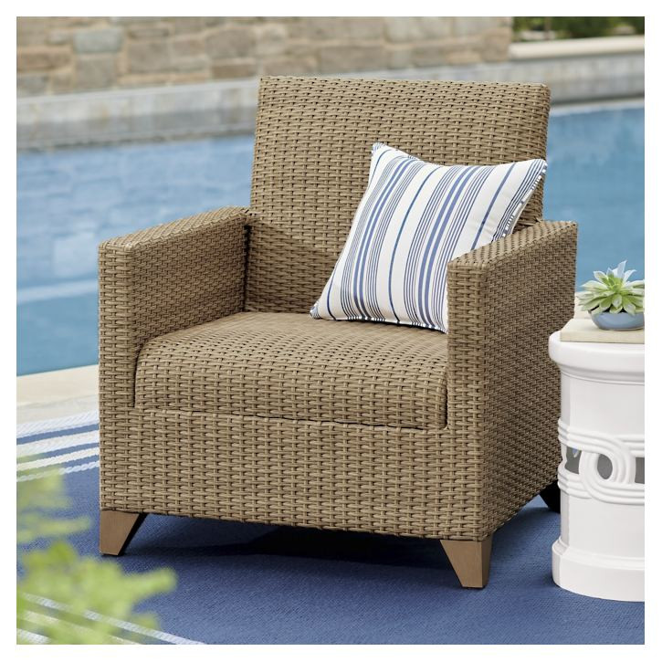 Hyde Park Lounge Chair | Grandin Road | Grandin Road