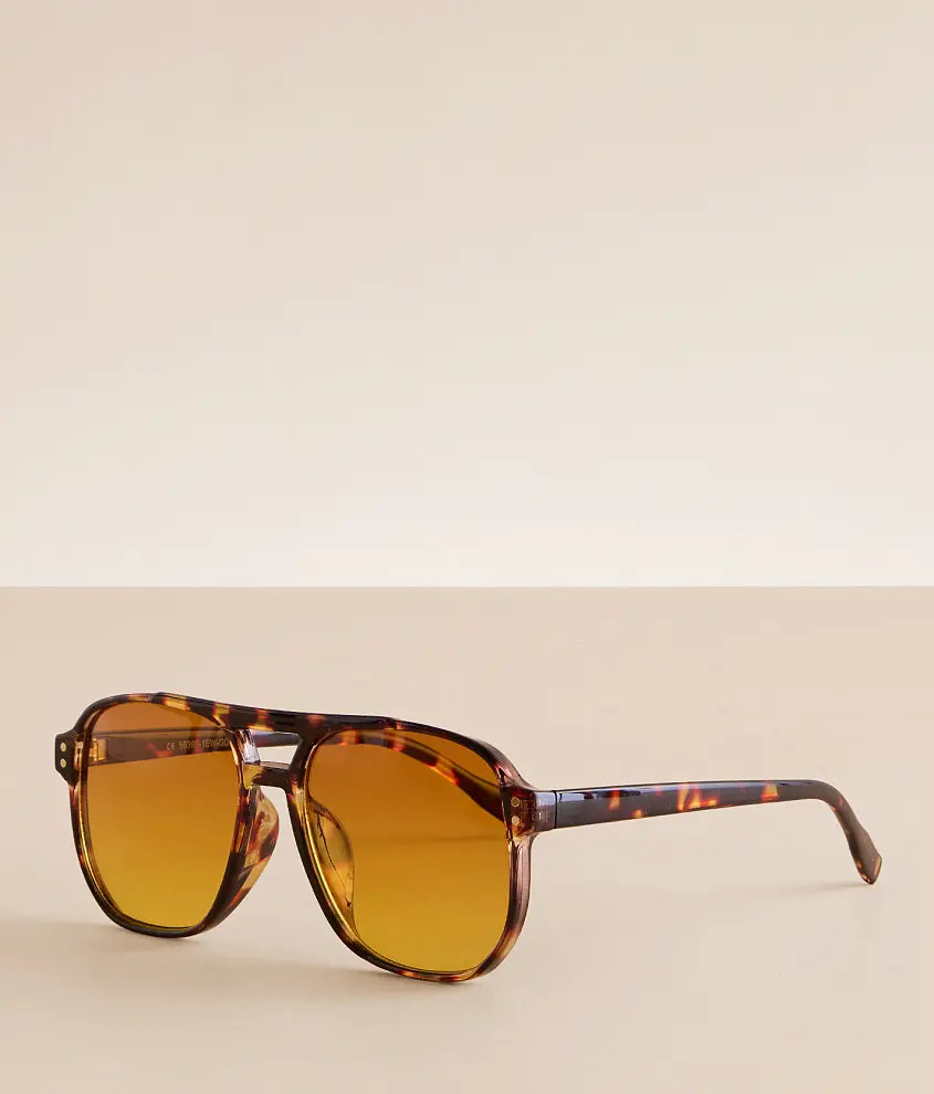 Tort Aviator Sunglasses | Buckle