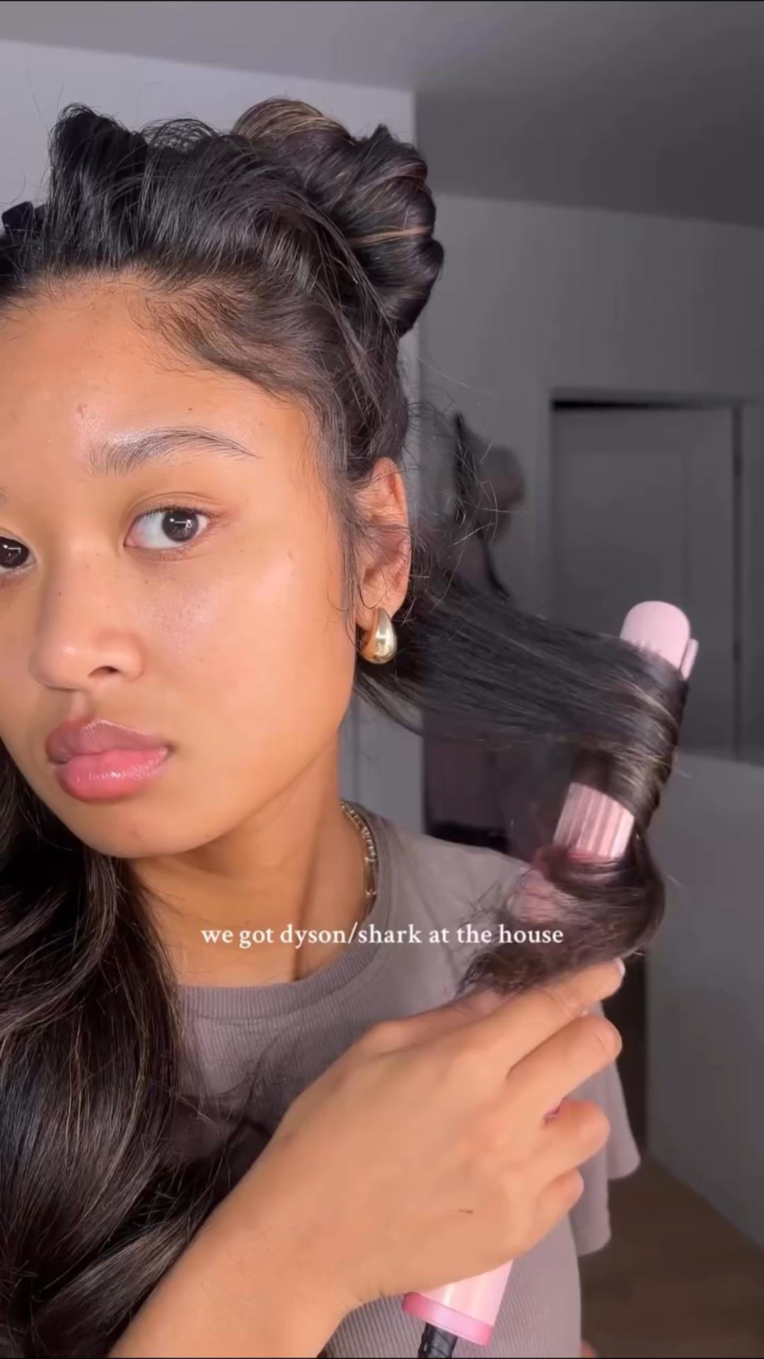 ahhhh perfect 🥰🤍 

#hairtutorial #relatable #blasianliv #blowout