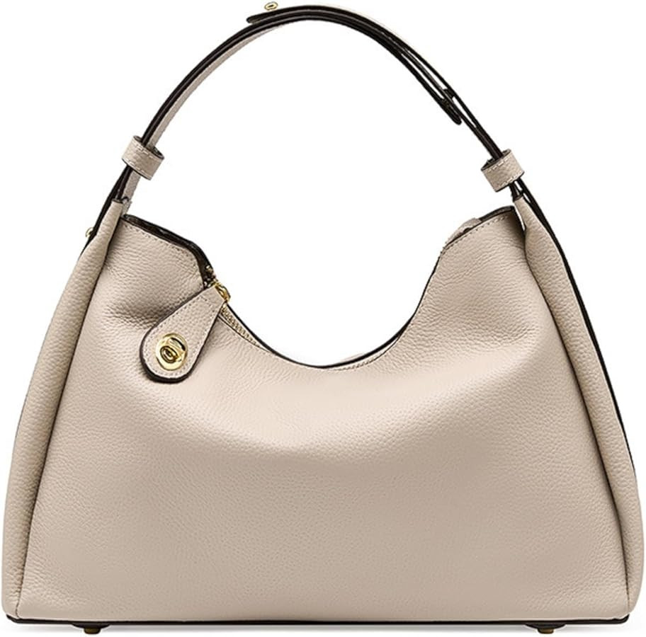 2024 Premium Genuine Leather Women's Bag Crossbody Shoulder Bag Women's Fashion Underarm Bag Gran... | Amazon (US)