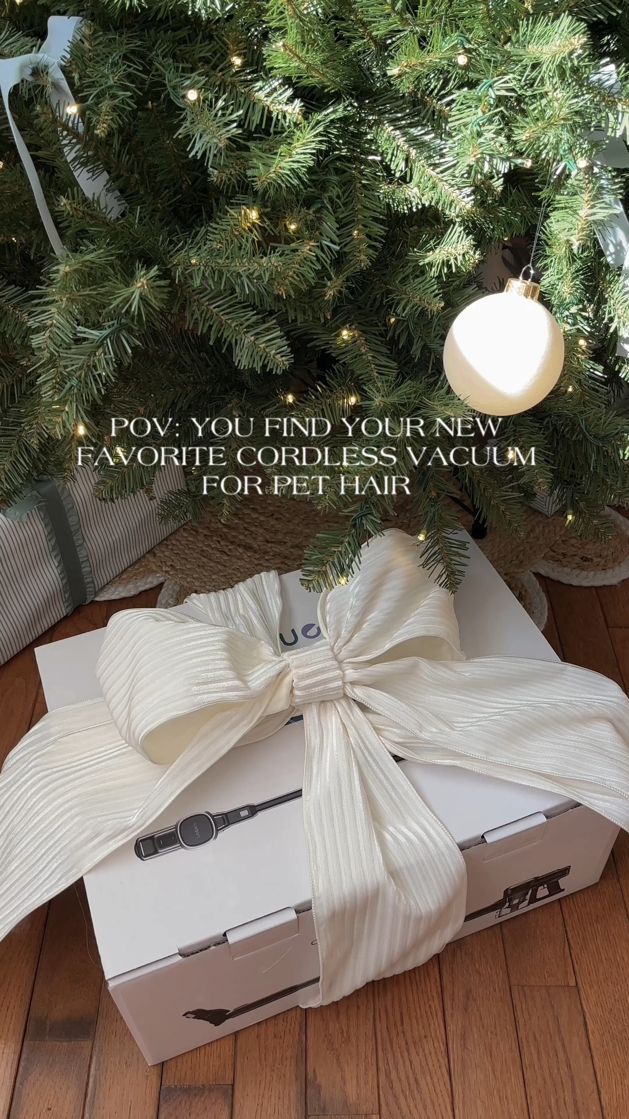 Amazon Cordless Vacuum ❄️ Gift idea for the Home 


We loveeee this cordless touchscreen masterpiece especially for our two labradors that shed constantly lol - it self stands for easy storage & has 50 minute run time with 3 different adjustable settings! Perfect for all your cleaning needs and pet hair! 



#amazonfinds #amazonhome #amazoncleaning #amazonhomefinds #vacuum #pethair #pethairremoval #vacuumcleaner #vacuumcleaning 

#LTKHoliday #LTKGiftGuide #LTKHome