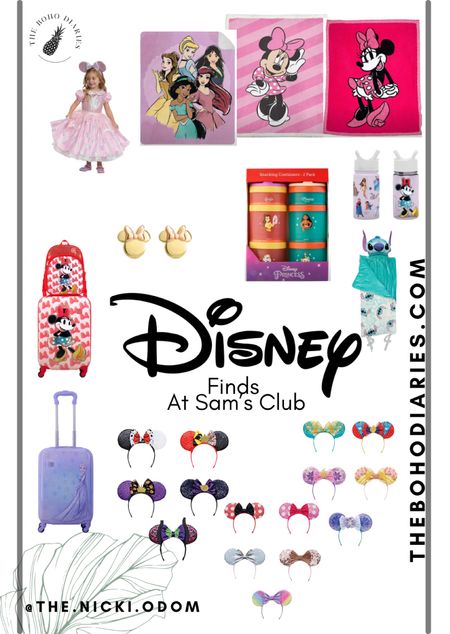 Some amazing finds if you are heading to Disney Parks anytime soon! From Princess themed ears, water bottles, snack stack cups, blankets, travel luggage and dresses they have so much! #Disney #DisneyPrincess #DisneyVacation #Travel

#LTKFind #LTKkids #LTKtravel