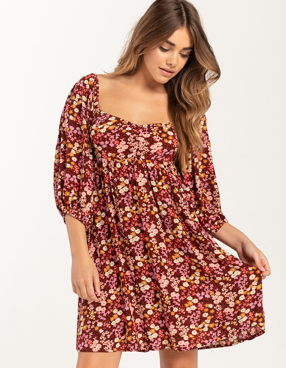 BILLABONG Swept Away Again Womens Dress | Tillys