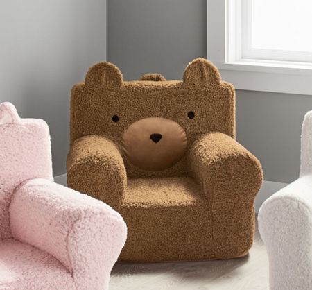 #bear #kids #holiday #gift #furchair #bear #teddybear #teddybearchair #kidsroom #brownbear #home #christmasgift #nursery #potterybarn 

#LTKfamily #LTKGiftGuide #LTKkids