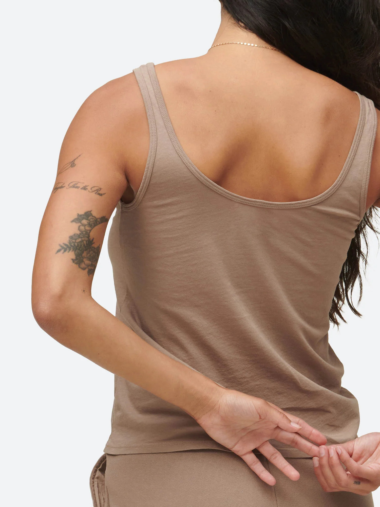 Organic Cotton Layering Tank | MATE The Label