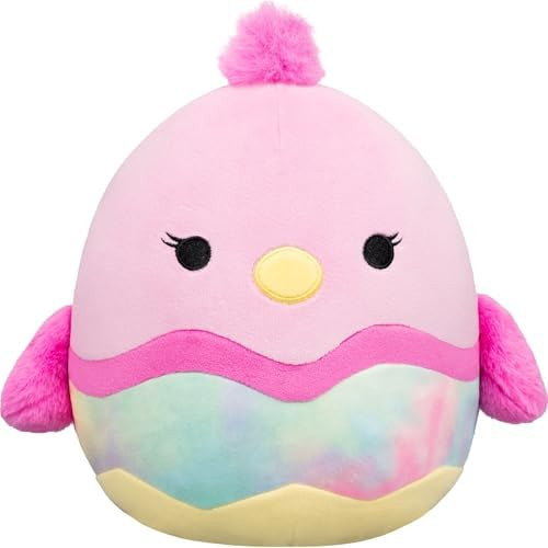 Squishmallows Original 8in Empressa The Pink Chick in Tie-Dye Egg – Official Jazwares Easter Pl... | Amazon (US)