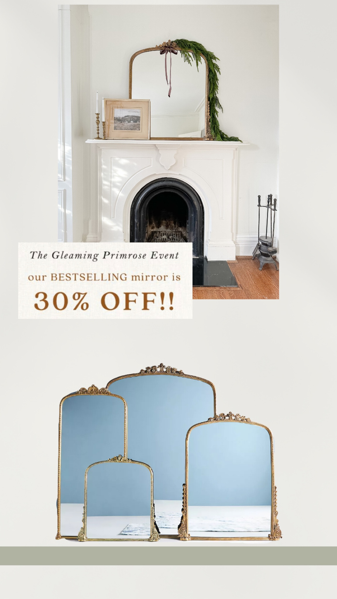 Gleaming primrose mirror event 30% off this Anthropologie best seller 

#LTKGiftGuide #LTKHoliday #LTKhome