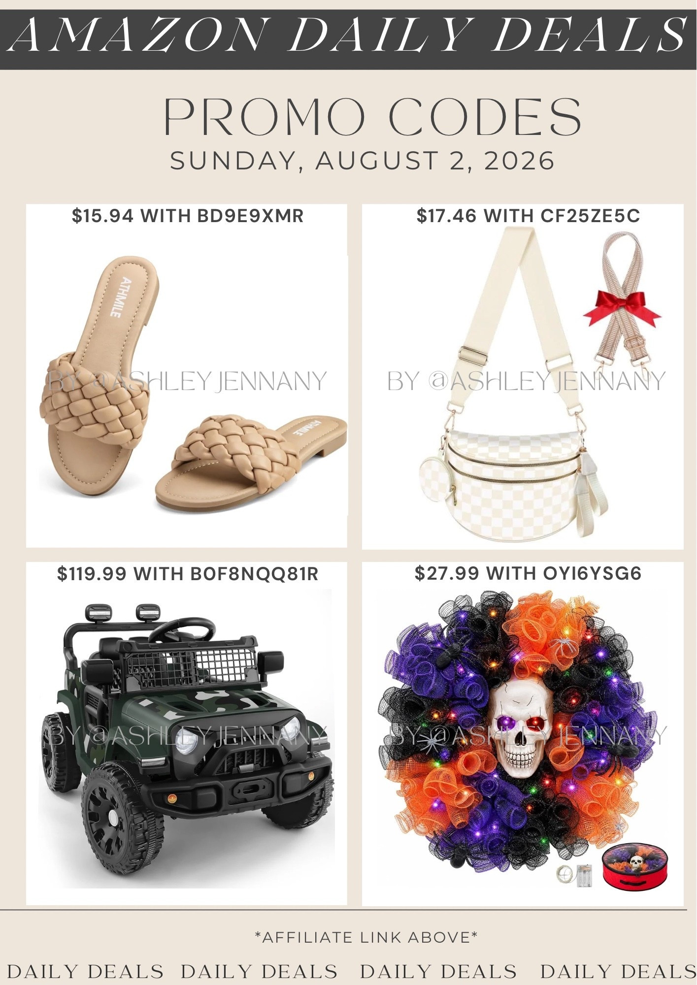 Amazon deals

#LTKSeasonal #LTKSaleAlert #LTKTravel