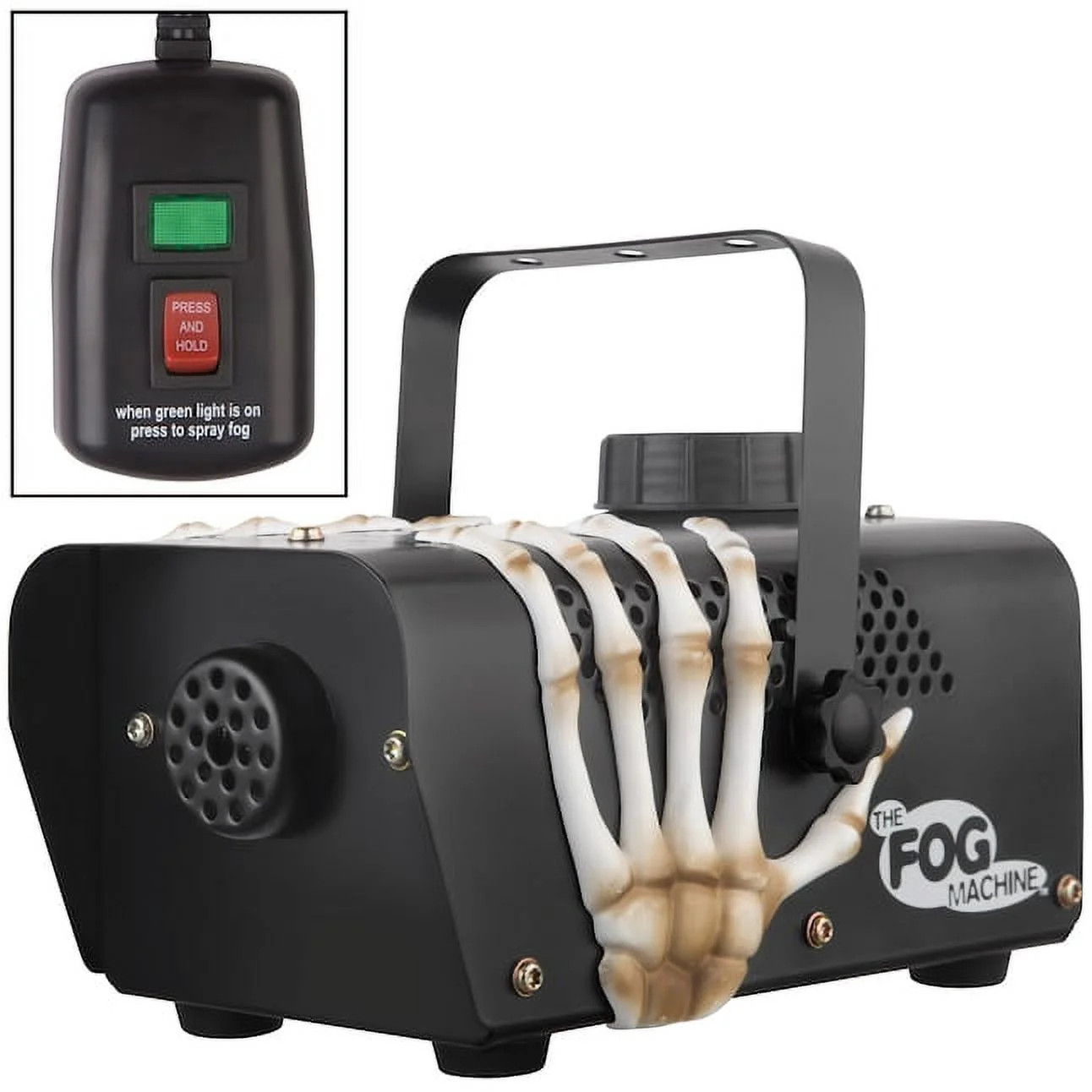 Halloween Haunted Living  400-Watt Residential Grade Fog Machine Item #1259034  Model #223726 | Walmart (US)