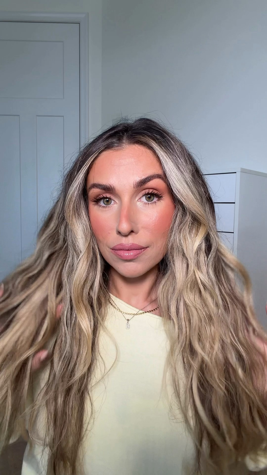 Glowy Go-To Summer Makeup 🌊🍋🍸 full glam that doesn’t budge & still looks radiant?! Yes plz! I find myself grabbing for this drugstore and prestige lineup nonstop. Sharing the full breakdown of everything I used below 👇🏼 

Comment MAKEUP to get the full lineup sent over to you directly 🤍

@lorealparis Lumi Glotion in medium 
@maybelline Lumi Matte foundation in 128
@maybelline lifter concealer in 5
@dibsbeauty double island duo stick in shade 2
@onesize setting powder 
@dibsbeauty bronzer 
@hauslabs pomelo blush 
@morphebrushes eyeshadow palette 
@lorealparis lash paradise mascara in brown 
@lawless lip liner in Pink Sands & Gloss in Nudie
@maccosmetics lipstick in Crème Cup 
@milanicosmetics moisture boost setting spray 

#makeuptutorial #makeuplooks #summermakeup #glowymakeup #everydaymakeup

#LTKgrwm #LTKselfcare #LTKBeauty