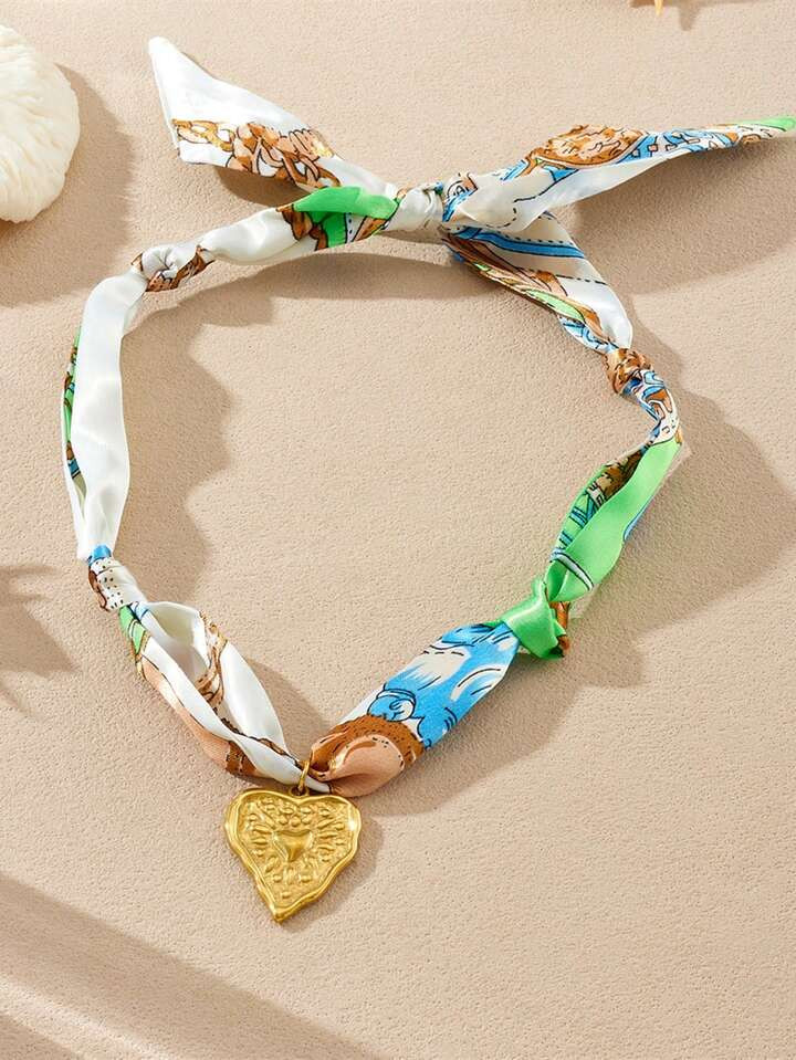 Scarf Necklace | SHEIN