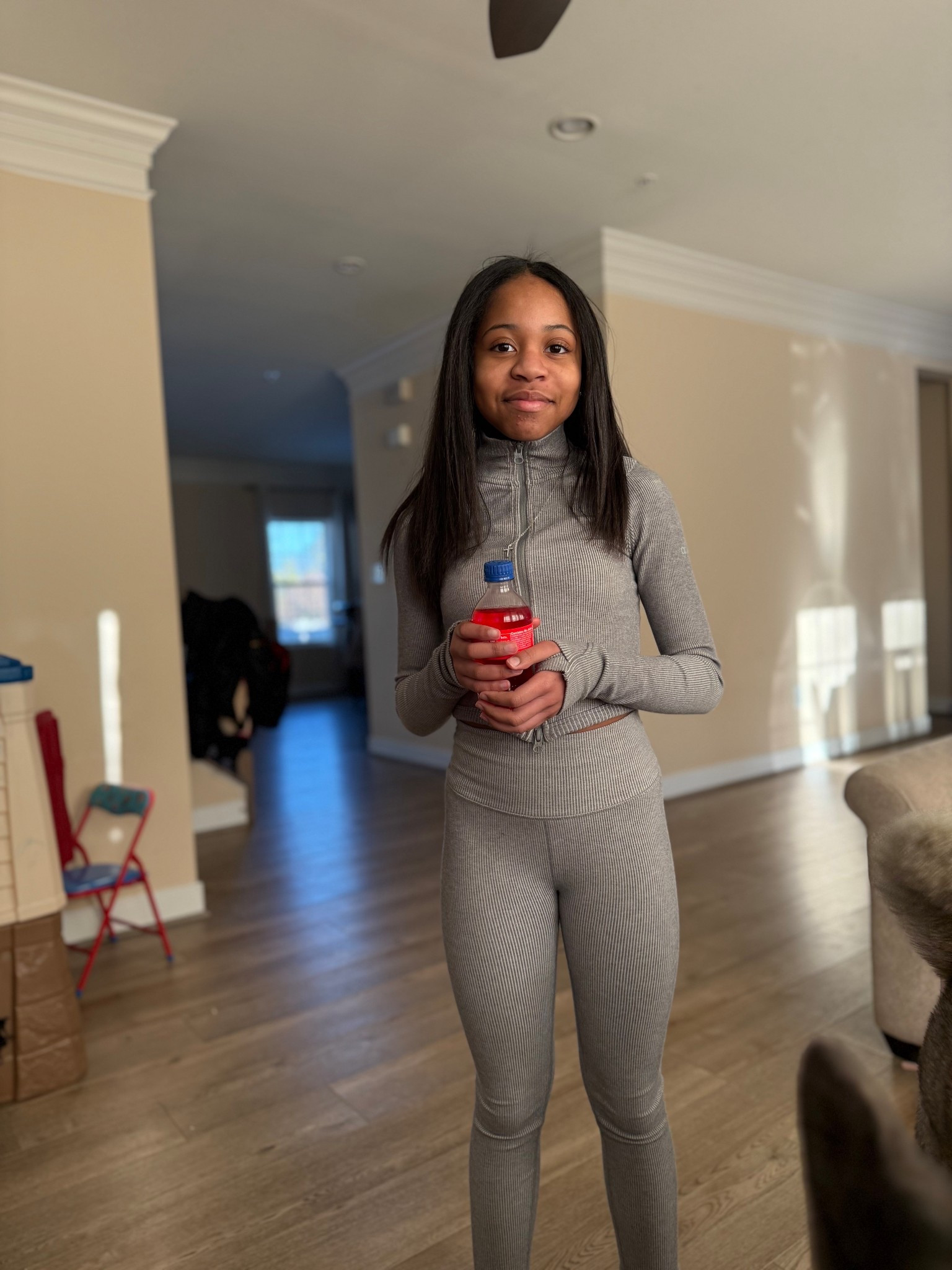 My mini me loves her some @Alo Yoga just like her mama ❤️

#LTKootd #LTKmomlife #LTKActive