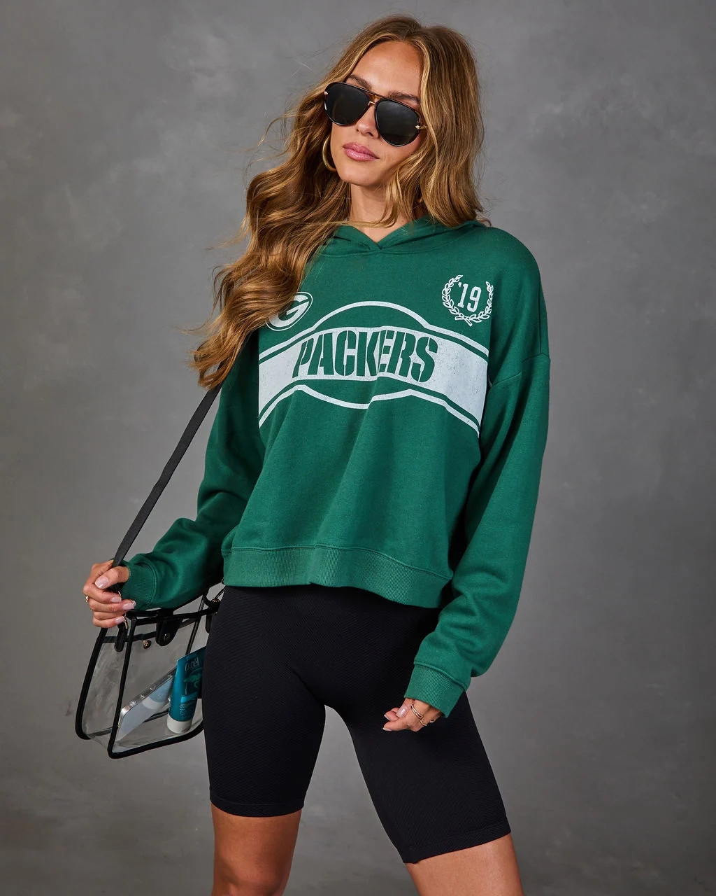 Packers Fleece Graphic Hoodie | VICI