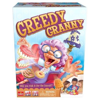 Goliath Greedy Granny Game | Target