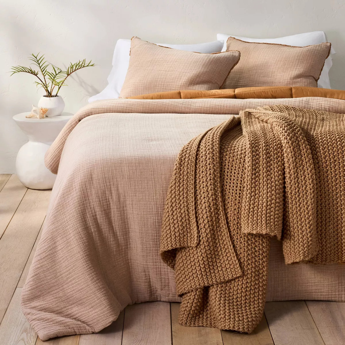 Chunky Knit Bed Blanket - Casaluna™ | Target