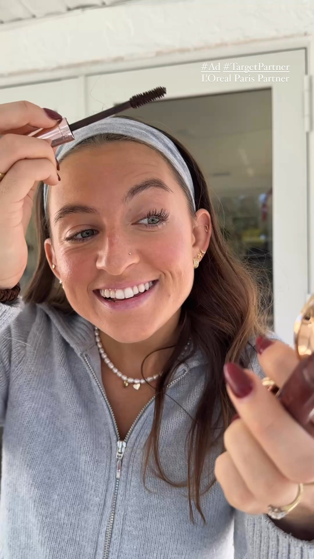 #ad I've been loving brown but especially “latte brown” for my mascara with @loréal paris usa from @target 🤎✨☕️ #LashParadise #LOrealParisPartner #LOrealParisMakeup #LOrealParisCosmetics #TargetPartner #target @Shop.ltk #liketkit