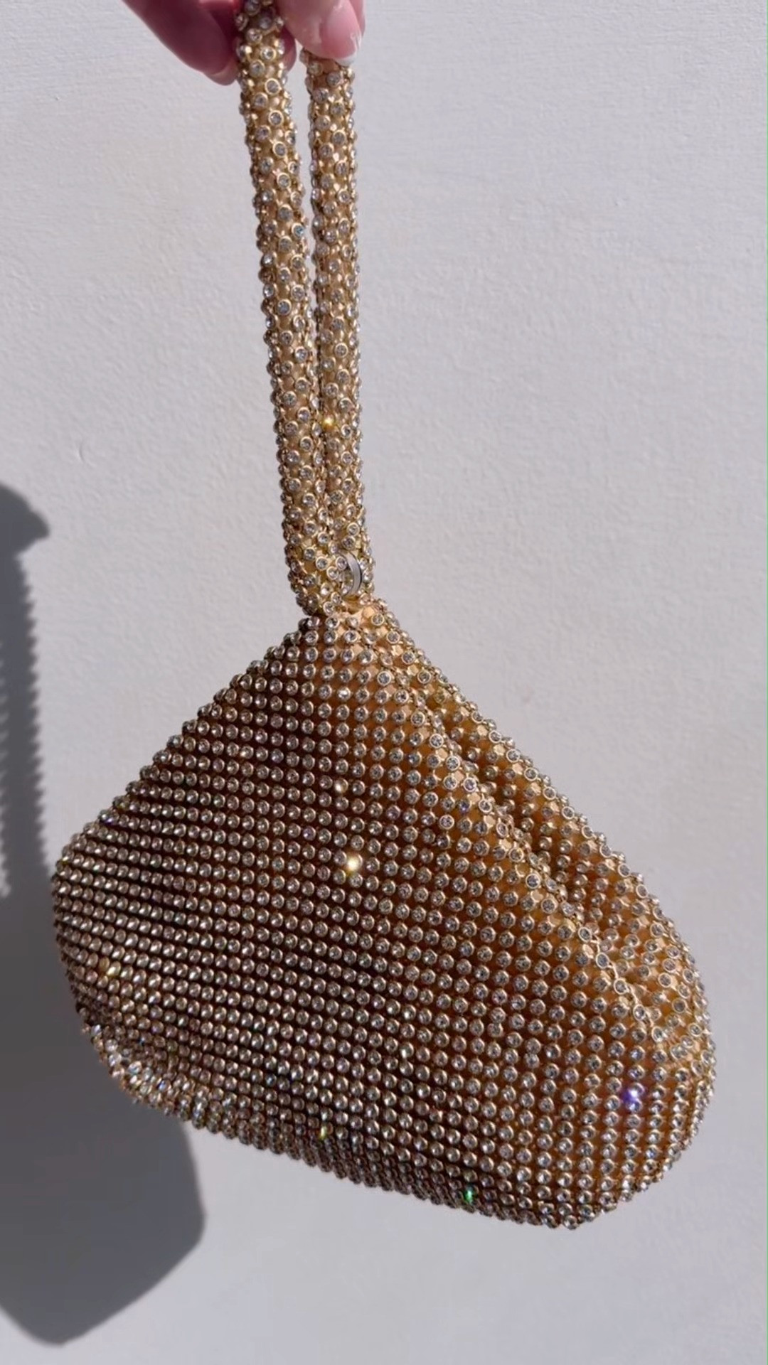 ✨💎 Add a little extra sparkle to your next special occasion with this Women's Rhinestone Sparkly Triangle Evening Clutch! Dazzling rhinestone details and a chic triangle shape make it the perfect statement accessory for weddings, parties, date nights, and glamorous evenings out. 💖🥂

Elegant, eye-catching, and oh-so-chic! Pair it with your favorite evening dress for a look that feels effortlessly glamorous. ✨👛

#EveningClutch #RhinestoneClutch #SparklyPurse #EveningBag #PartyClutch #WomensAccessories #GlamStyle #WeddingGuestStyle #DateNightStyle #SpecialOccasion #StatementBag #FashionFinds #ChicAccessories #ElegantStyle #NightOutStyle #ClutchBag #SparkleAndShine #LTKFashion #LTKFinds #StyleInspo #GlamAccessories #PartyStyle #FashionLover #MustHaveAccessories #PrettyFinds
 

 