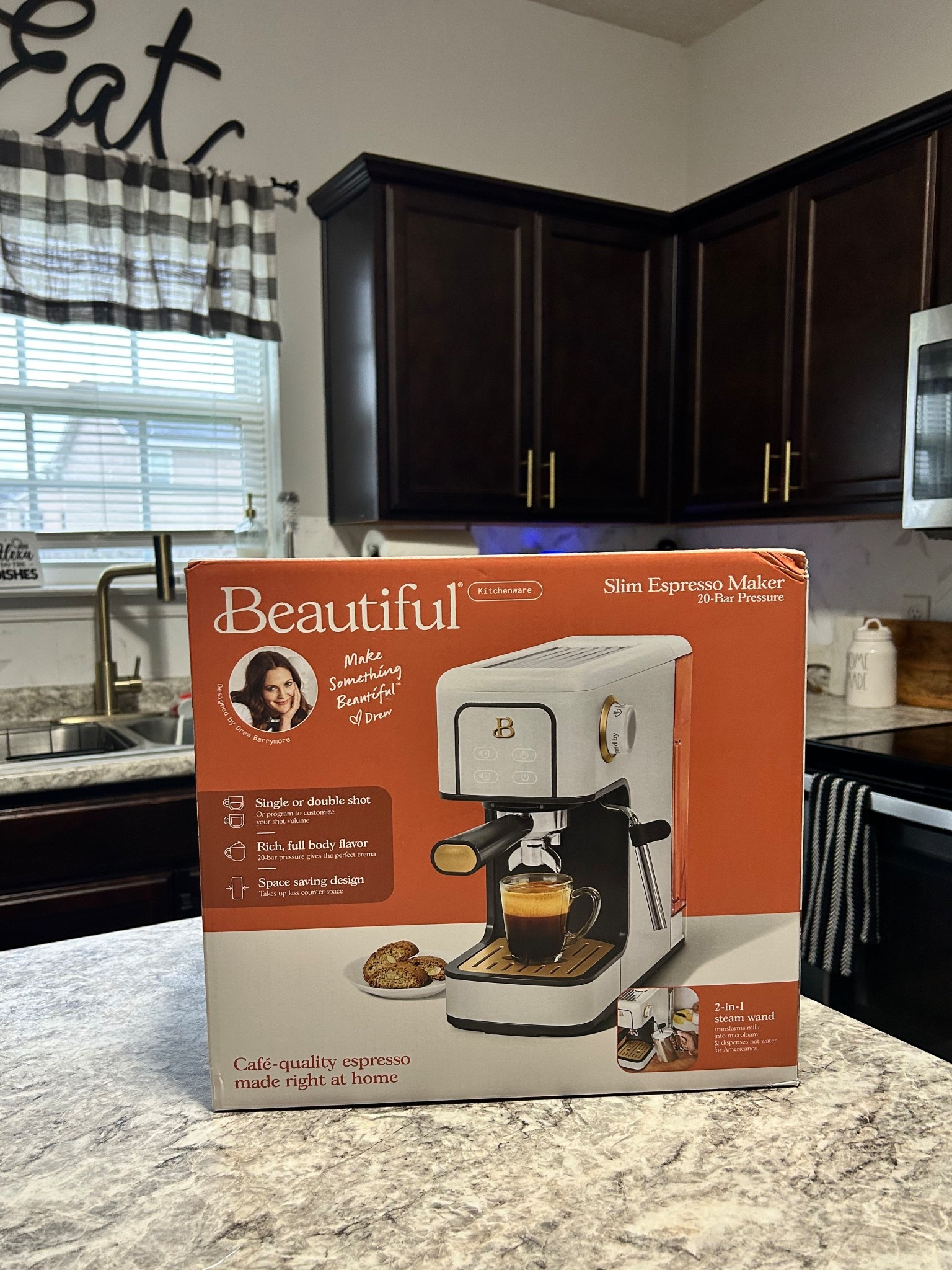 Espresso machine but make it aesthetic 😍 this has been on my wishlist for a while now!

#LTKHome #LTKFamily #LTKStyleTip