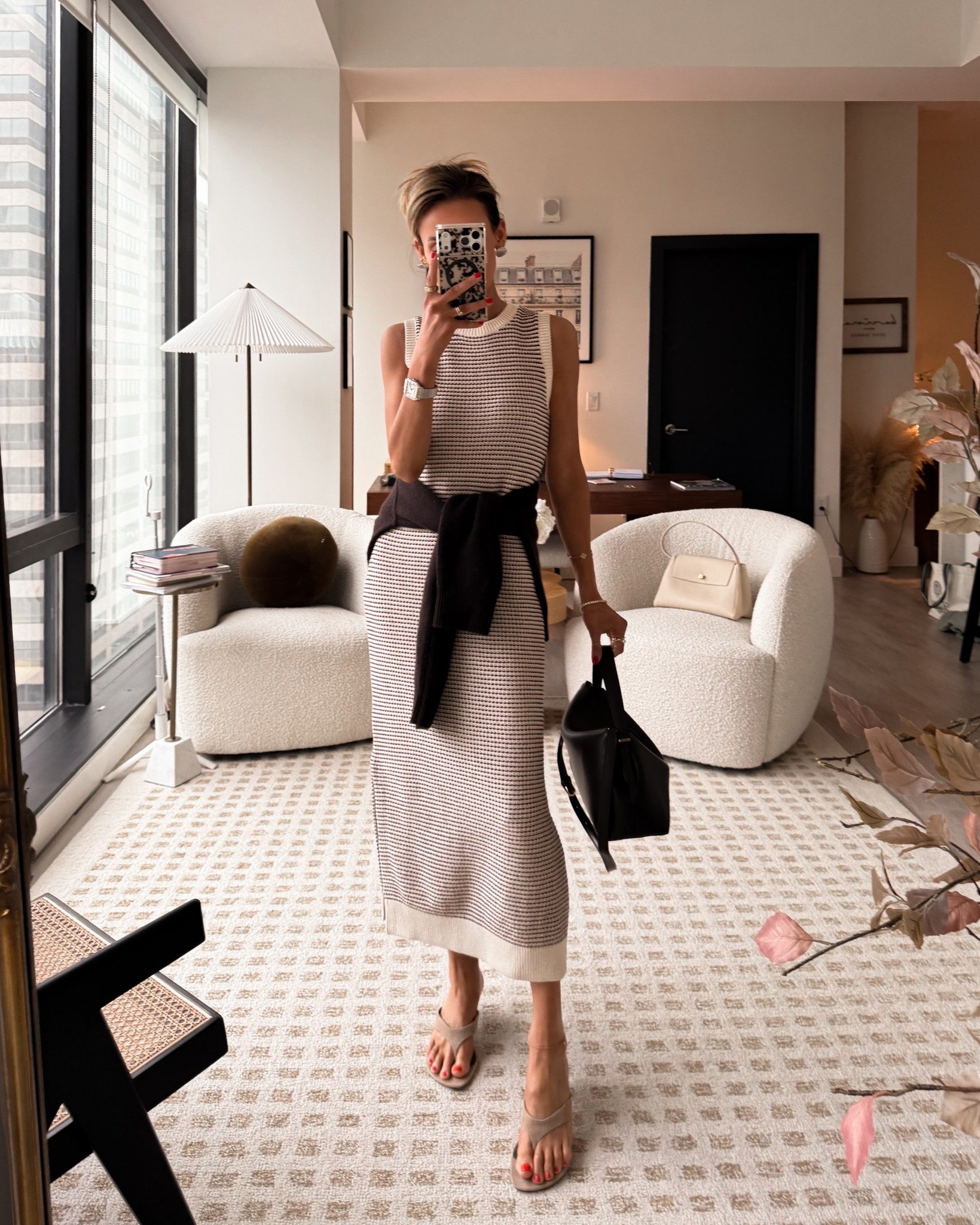 This knit dress is a slightly heavier weight, making it perfect for transitioning into spring. Easy to layer or wear on its own, and the comfort is unreal for how polished it looks!

#LTKOver40 #LTKSeasonal #LTKootd