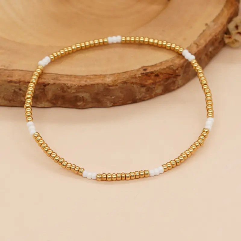 Simple Minimalist Beaded Bracelet Elegant Plastic Hand - Temu | Temu Affiliate Program