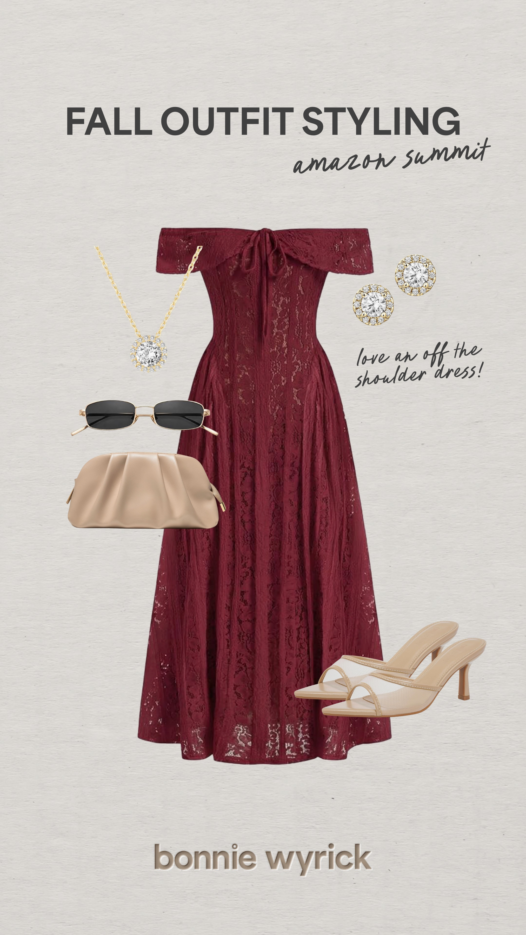 This off the shoulder dress! The details and lace are so gorgeous!

Amazon fashion, Amazon finds, Amazon creator summit, Amazon ootd, mid size ootd, mid size outfit ideas, mid size wedding guest dresses

#LTKootd #LTKMidsize