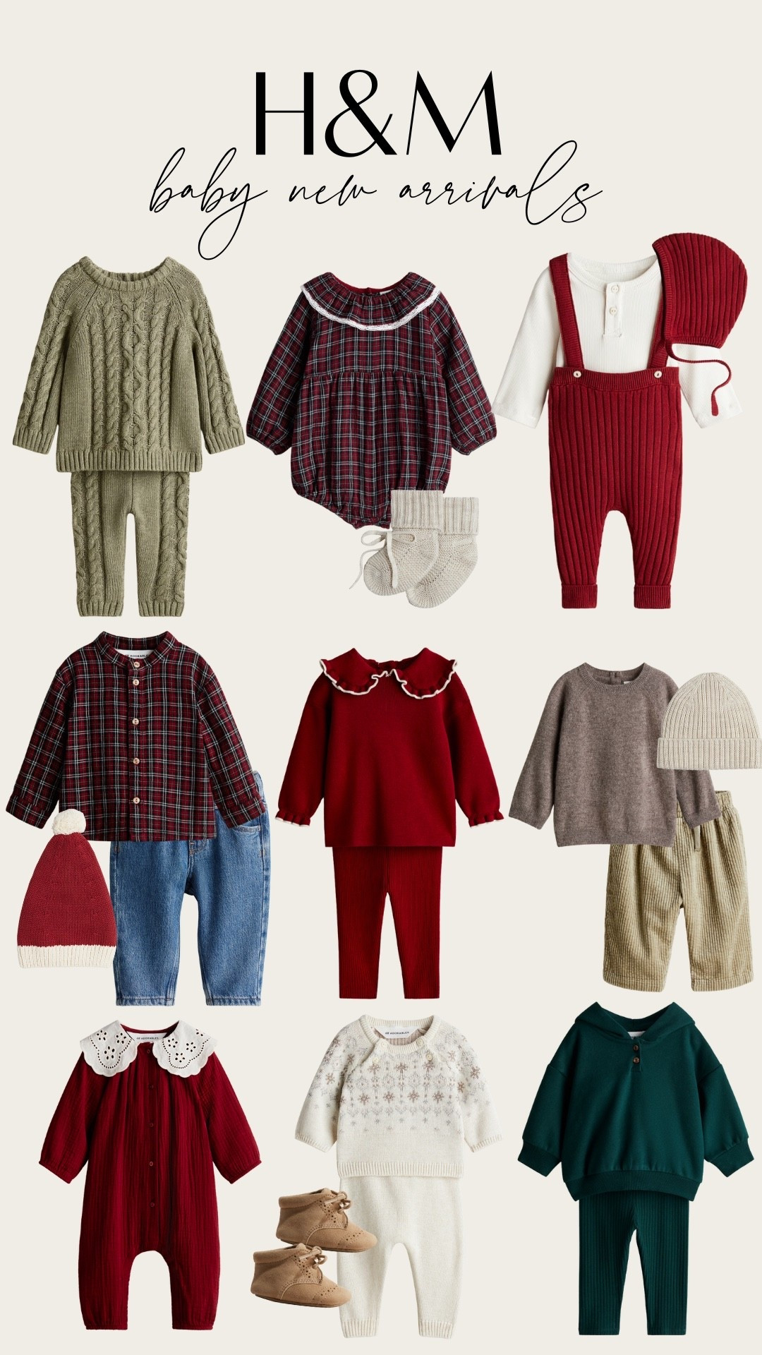 H&M has the CUTEST new baby arrivals in their Adorables Baby line! Get 20% off in the app!

#LTKSaleAlert #LTKHoliday #LTKBaby