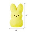 Jumbo Yellow Peeps Bunny Plush, 42 Inch, Way To Celebrate | Walmart (US)