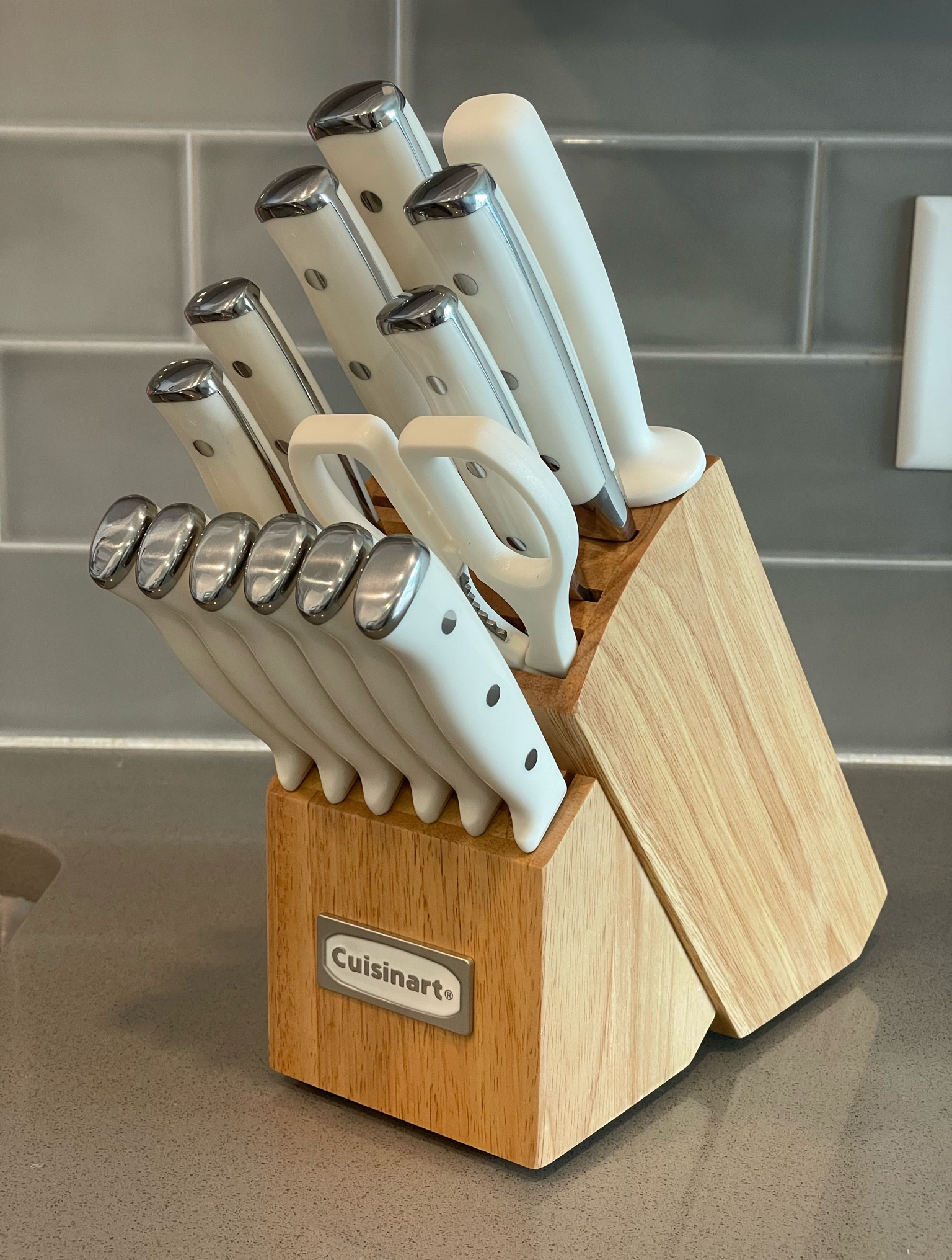 Knife Set 

#LTKxPrime #LTKhome #LTKGiftGuide