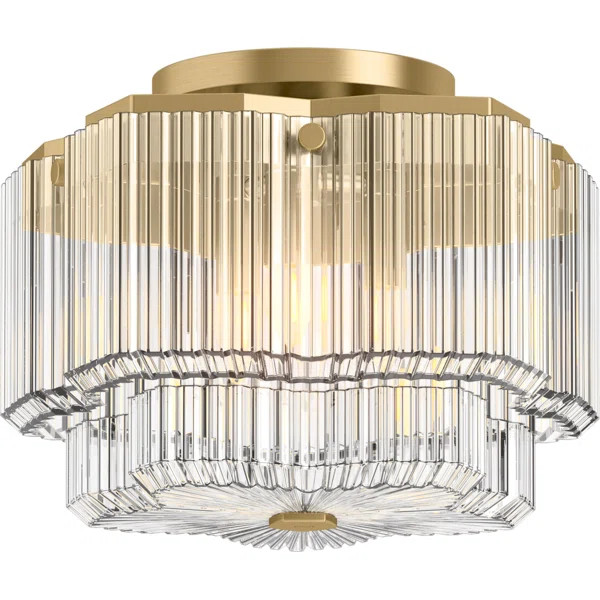 Occasion 3-Light Flush Mount | Wayfair North America