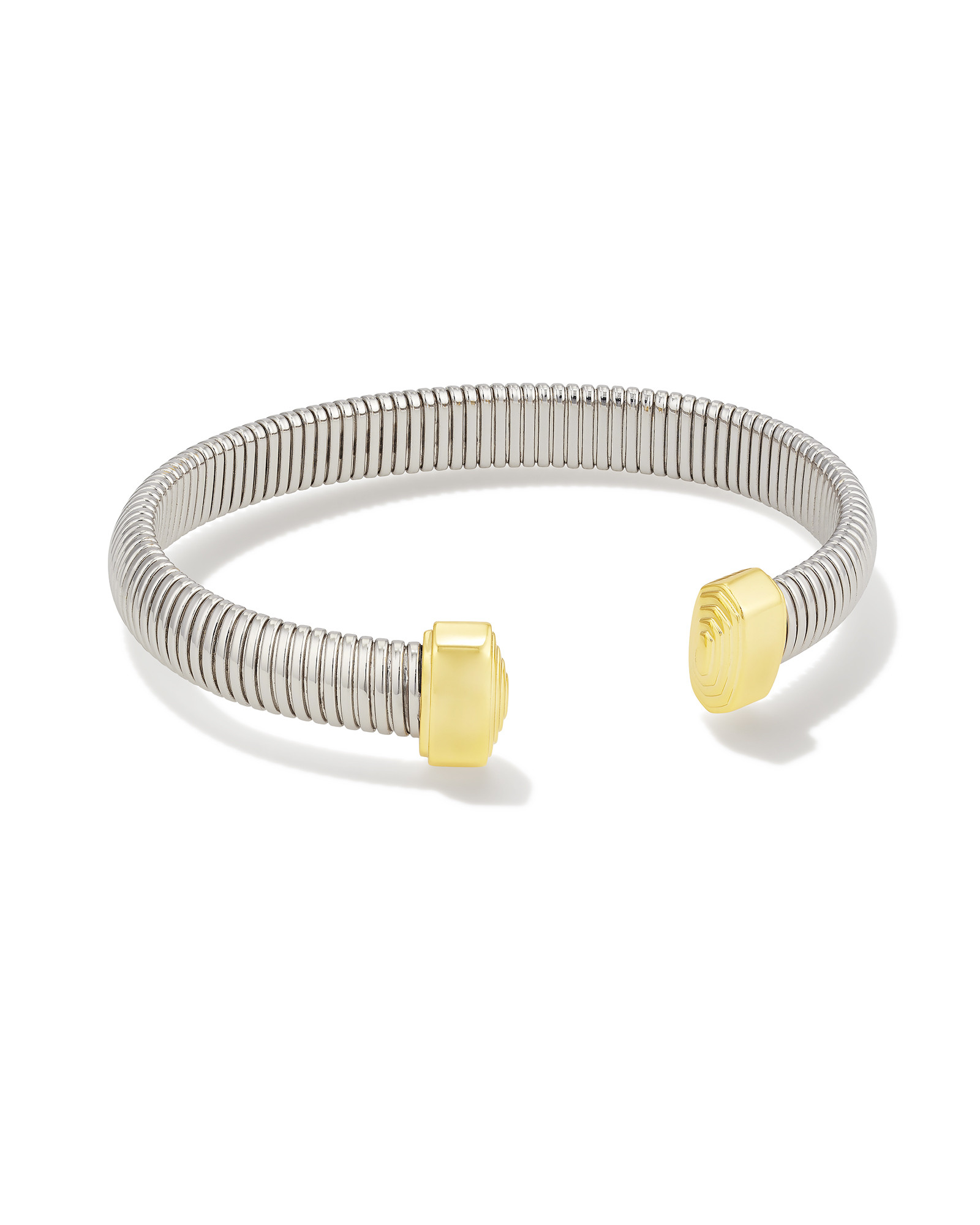 Heather Cuff Bracelet in Mixed Metal | Kendra Scott