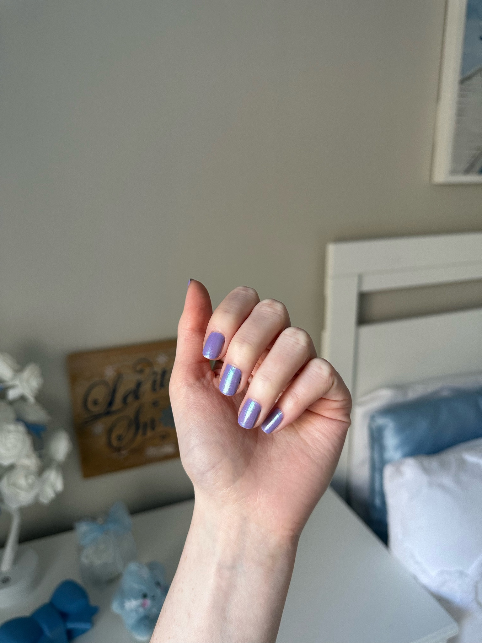Bold and Unshaken by Olive & June is the perfect lavender nail polish for a fresh, glossy at-home manicure. Achieve salon-quality results while saving money this year with DIY nails that look professional. #OliveAndJune #BoldAndUnshaken #AtHomeManicure #LavenderNails #NailCare #DIYBeauty

#LTKBeauty #LTKSaleAlert #LTKStyleTip