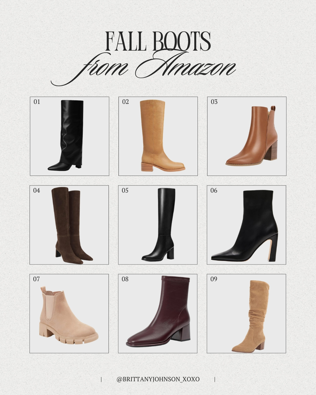 Fall boot season is almost here! 🤎🍂 So many cute options! 

 #LTKgrwm #LTKSeasonal #LTKSaleAlert