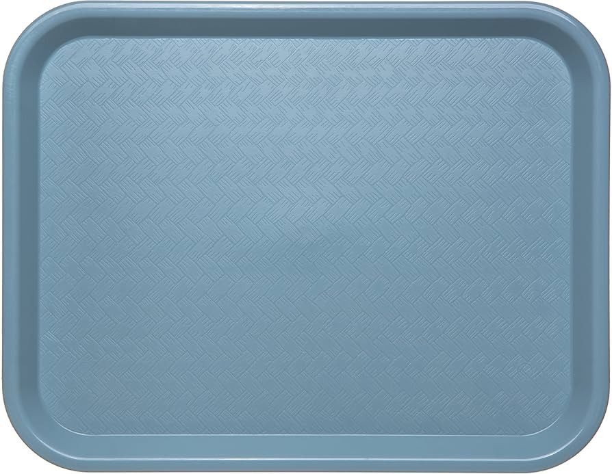 Carlisle FoodService Products Cafe Fast Food Cafeteria Tray with Patterned Surface for Cafeterias... | Amazon (CA)