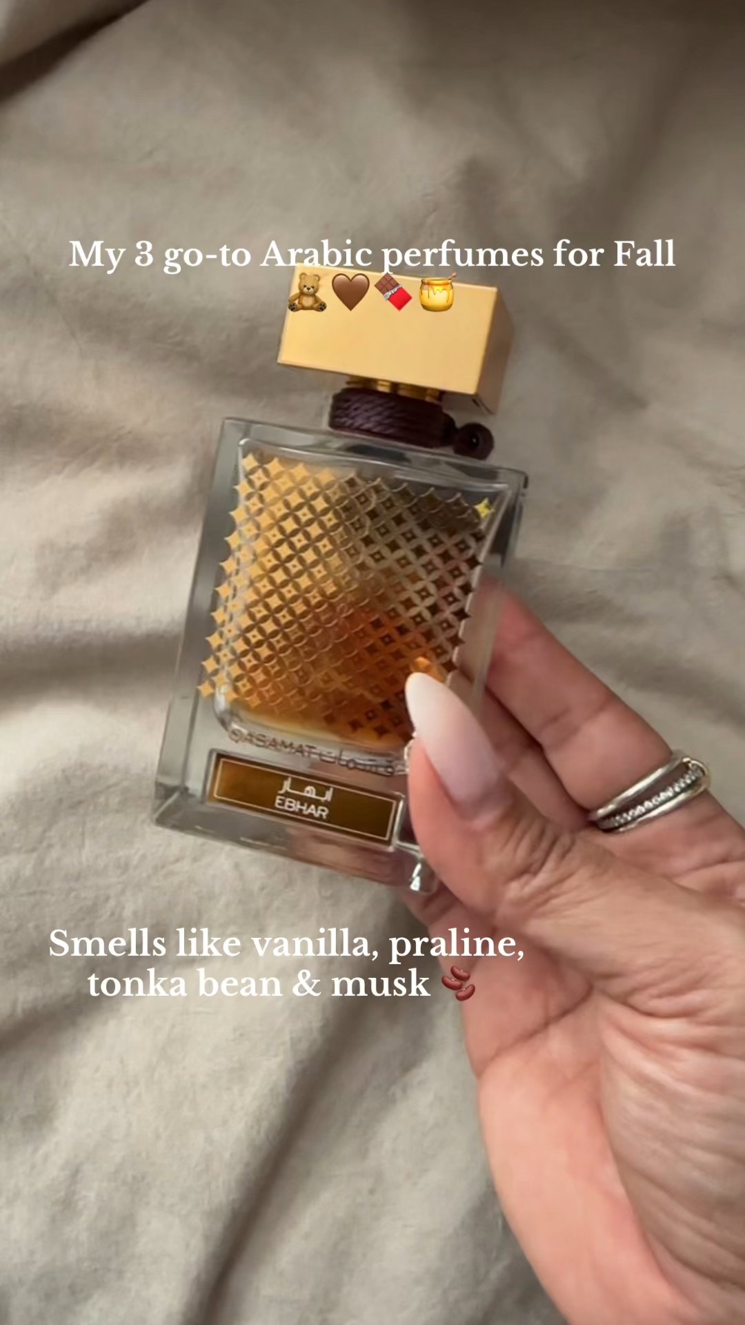 My 3 go to perfumes for fall 