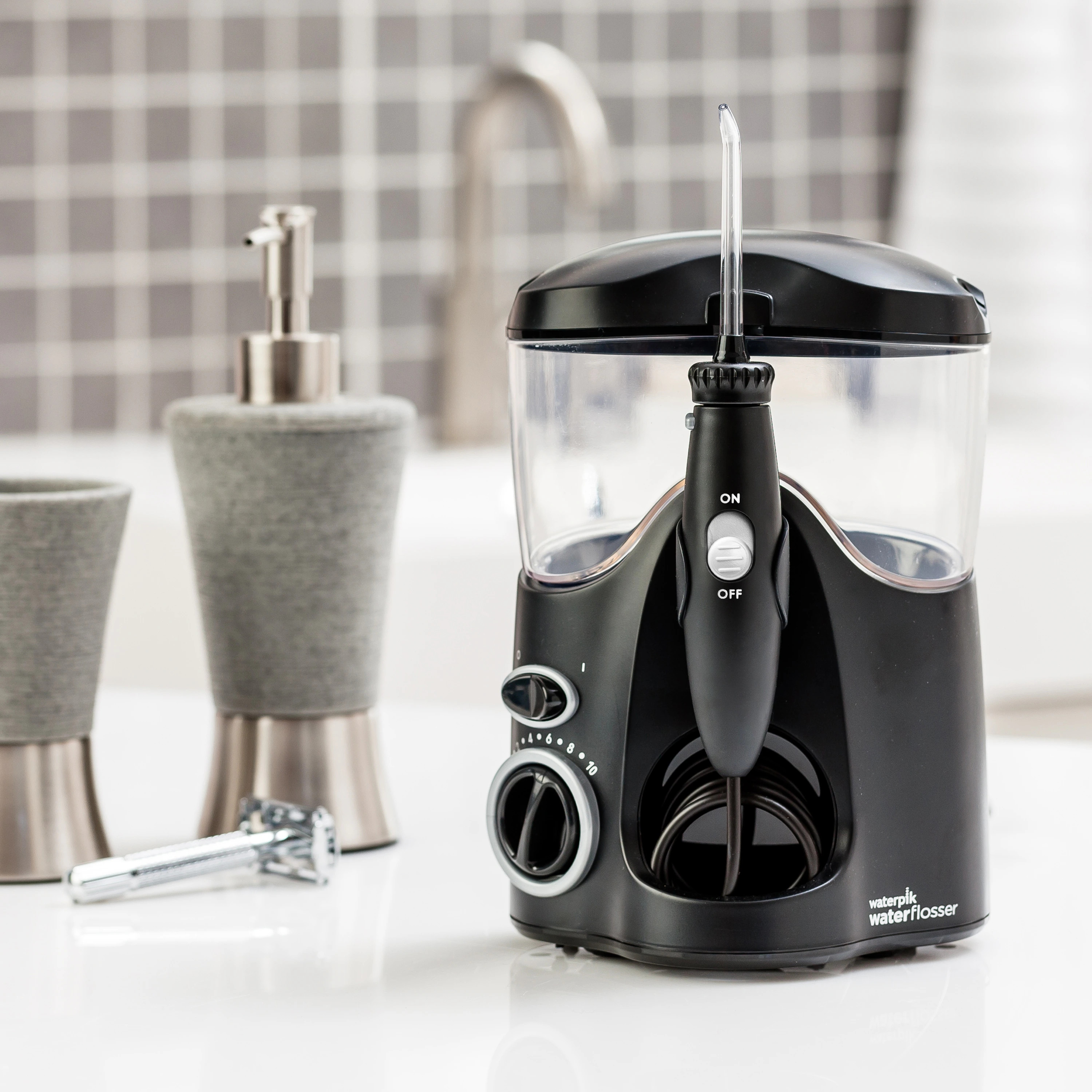 Ultra Water Flosser, Black | Bed Bath & Beyond