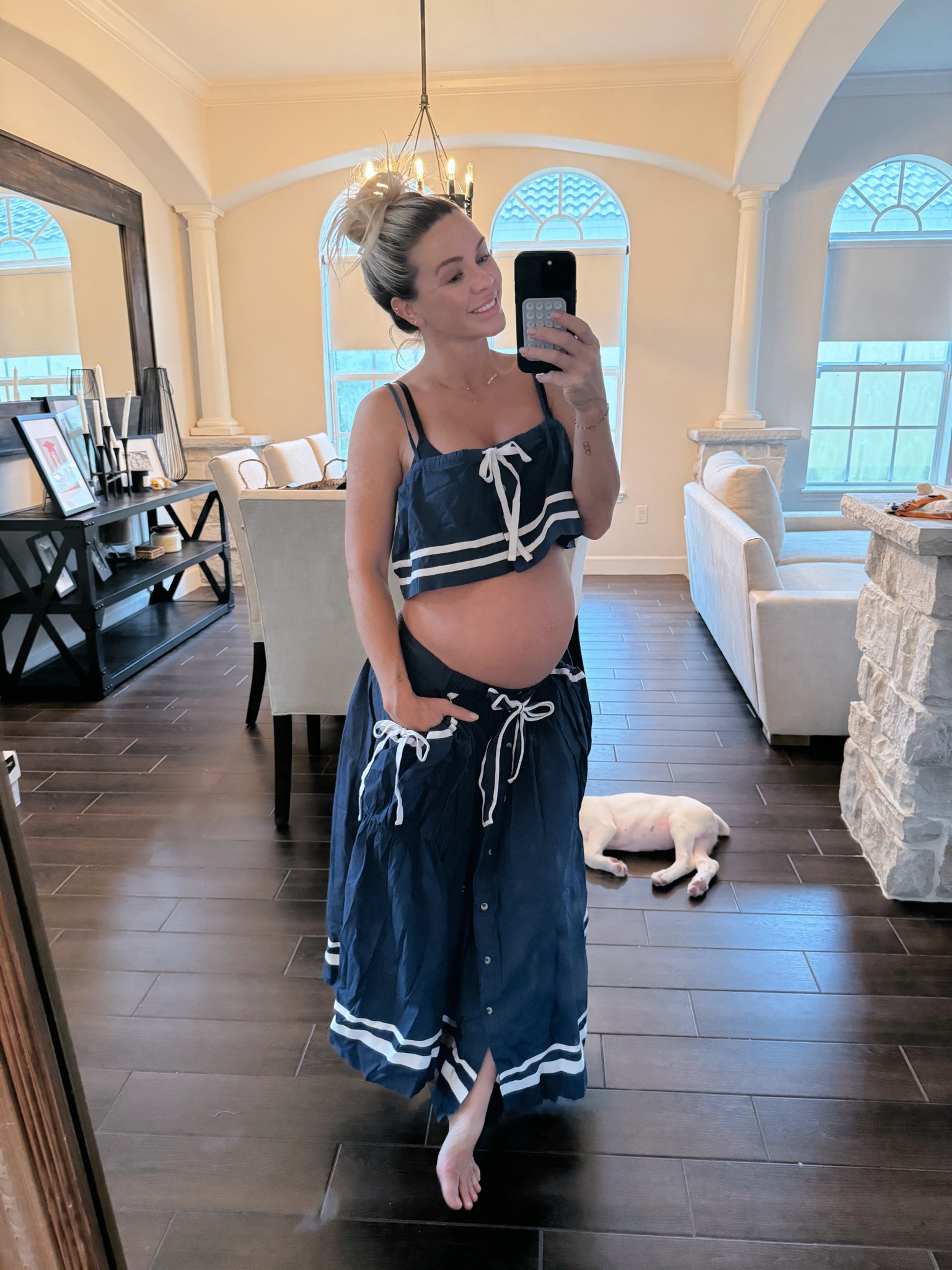 Obsessed with this for the 4th! Sooo cute 

#LTKBump #LTKSeasonal #LTKStyleTip