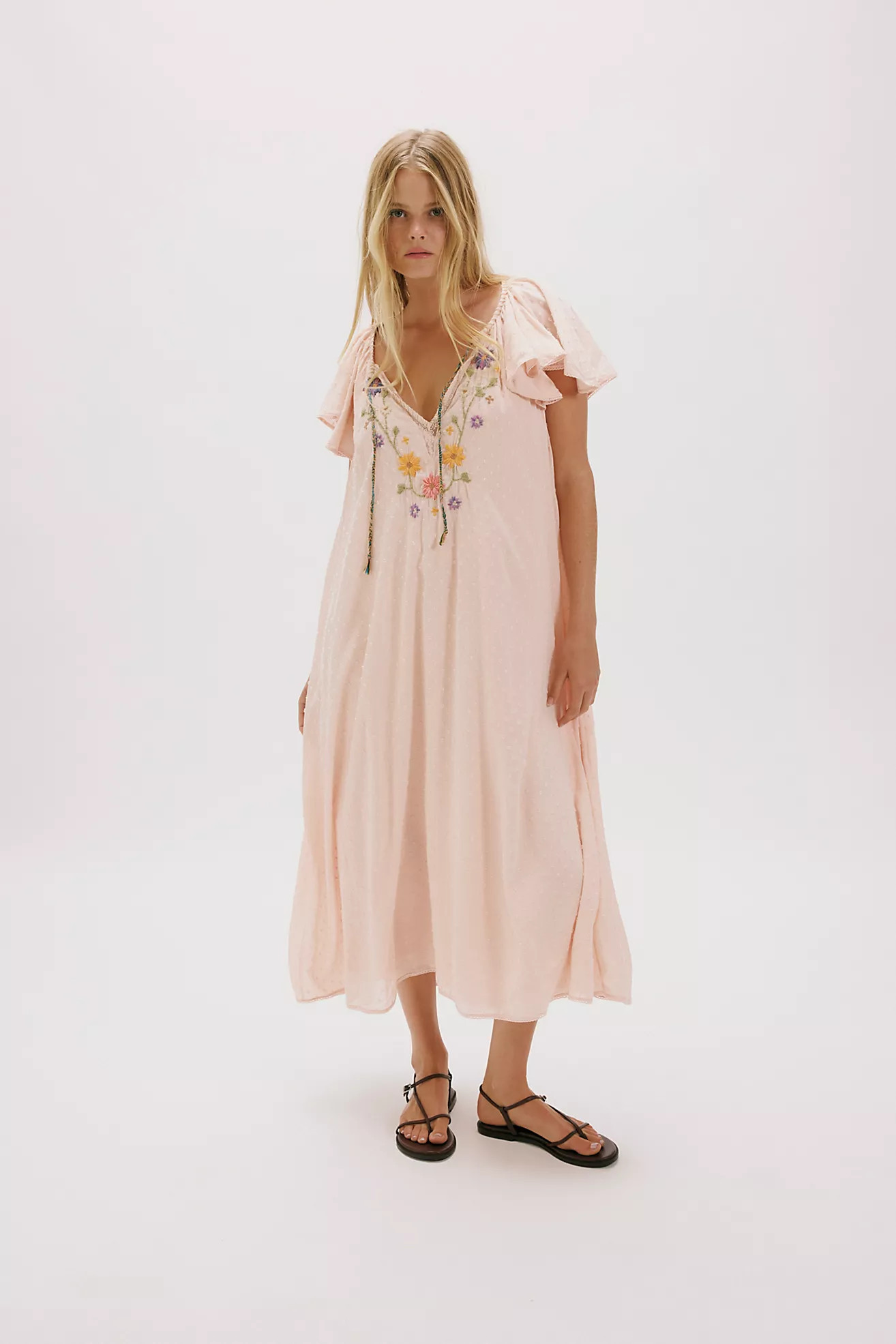 Savannah Rose Midi Dress | Free People (Global - UK&FR Excluded)