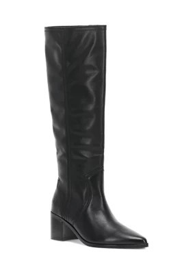 Frye Women's Sadie Softy Tall Boots, Black, 9.5M | Belk