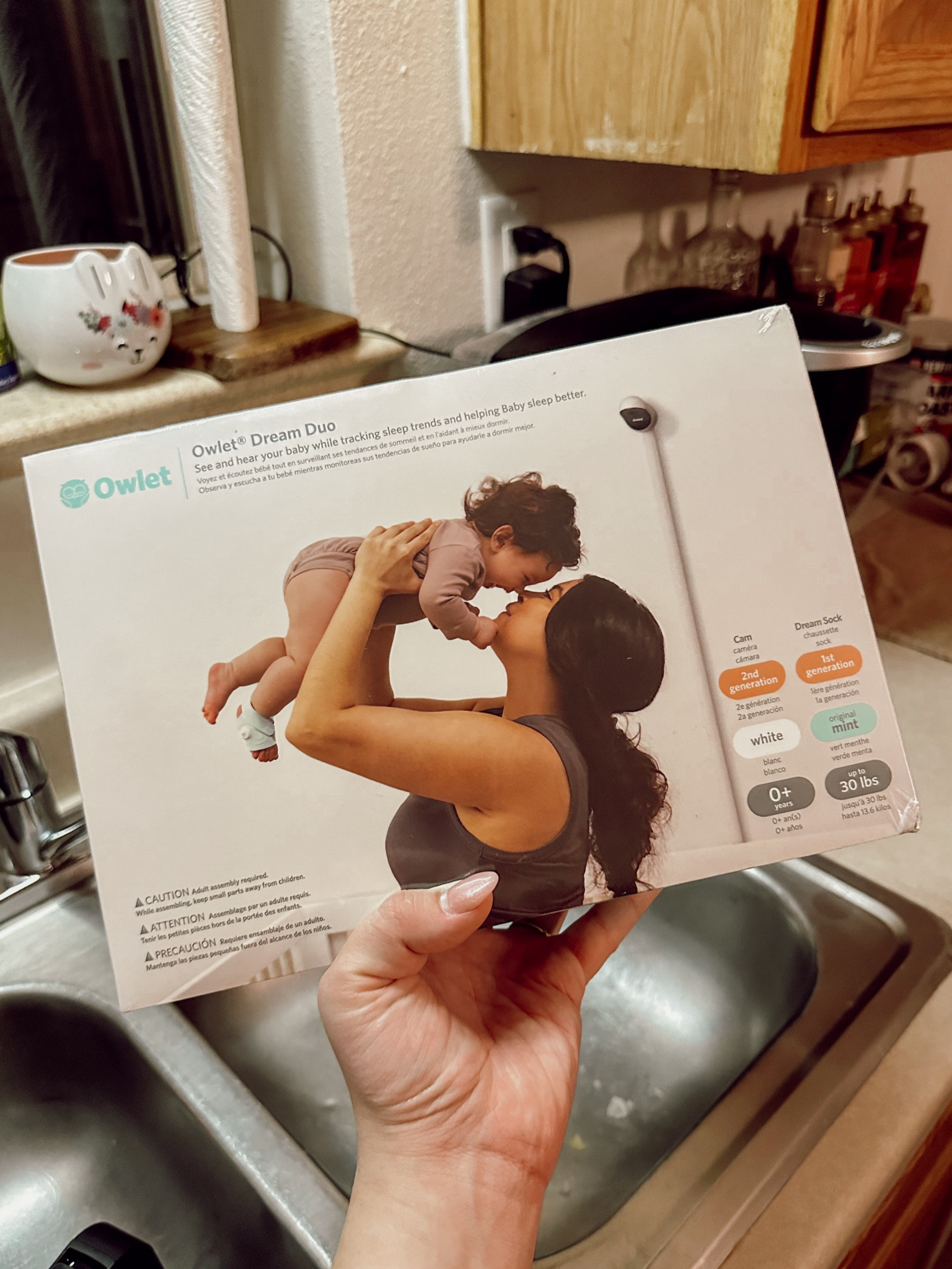 Owlet Dream Duo with Baby Camera and Dream Sock - FDA cleared baby home monitor #Owlet #Target #BabyGear #babymonitor

#LTKHome #LTKFamily #LTKBaby