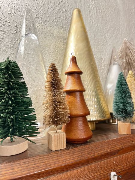Christmas Tree Mantel Decor

#LTKhome #LTKSeasonal #LTKHoliday