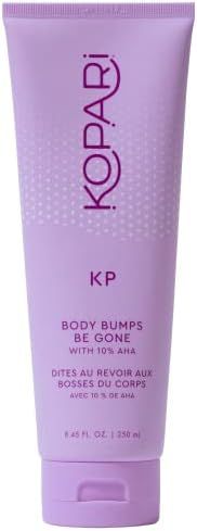 Kopari KP Body Bumps Be Gone Exfoliating Body Scrub with 10% AHA, to Smooth Skin, Reduce Bumps, D... | Amazon (US)