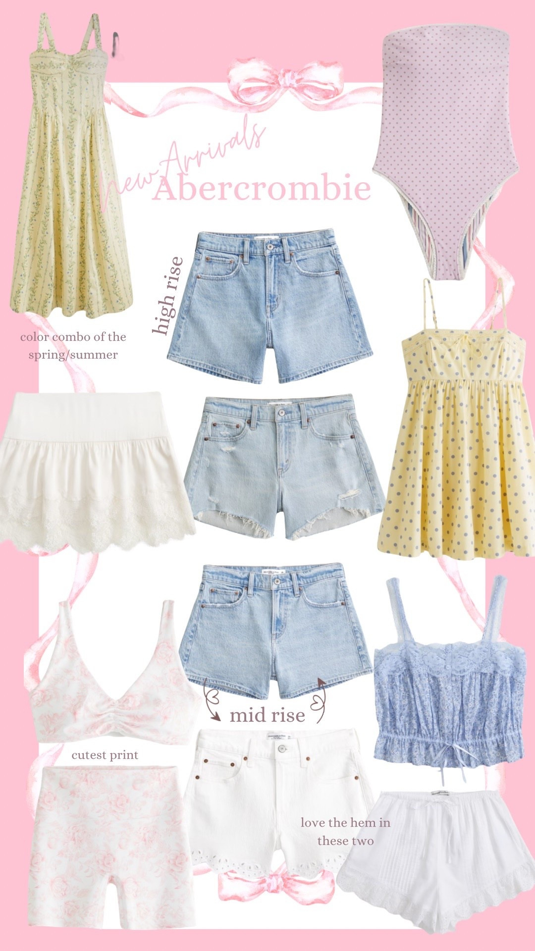 Abercrombie sale, dad shorts, gloral dress, floral workout set, mid rise short, bikini, swimsuitt

#LTKootd #LTKgrwm